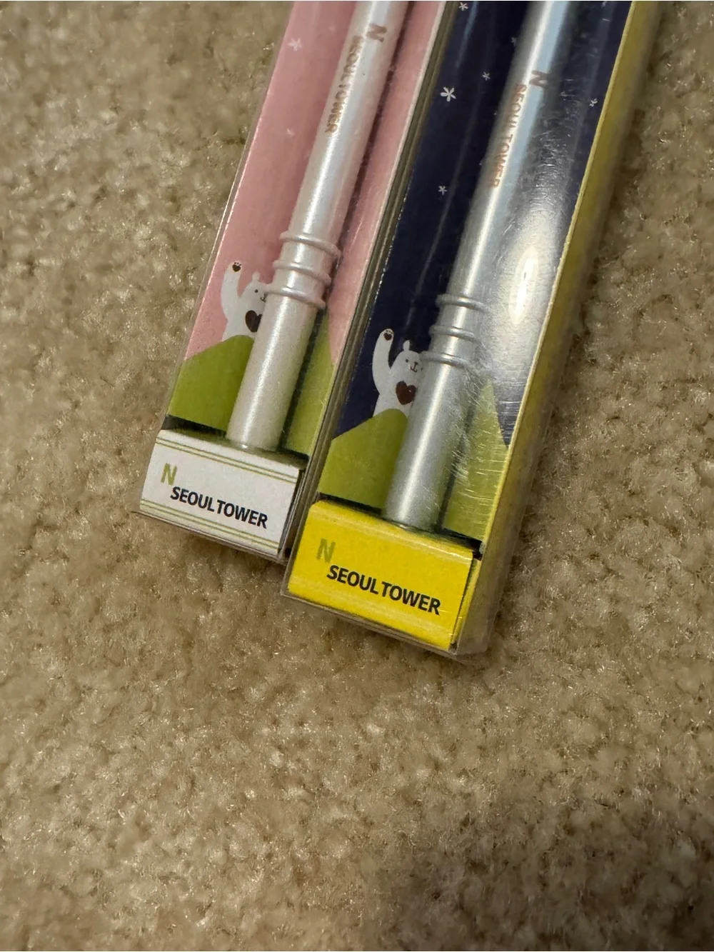 Seoul Tower pen Korea souvenir gift pen (2)